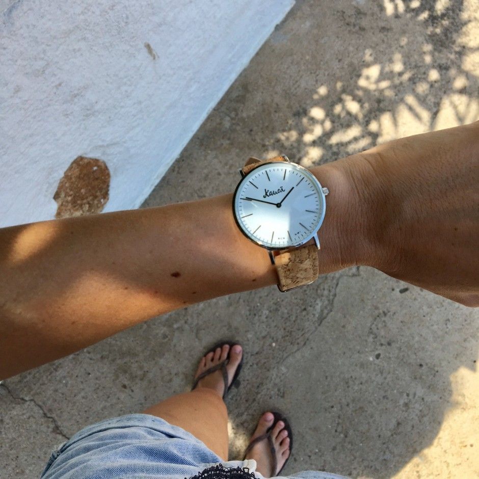 Pure Kea cork strap