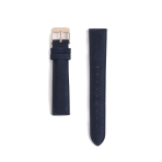 correa azul marino - hebilla negra