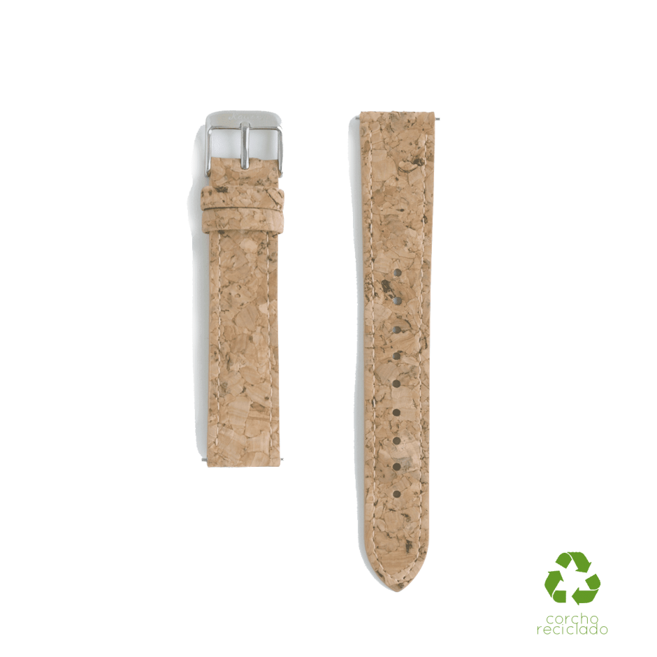Correa para reloj - corcho reciclado