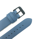 Correa azul cielo - hebilla negra