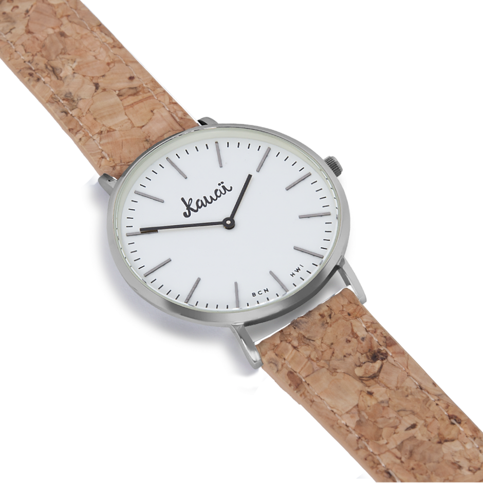 Cork watch Pure Kea