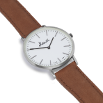 Reloj blanco unisex