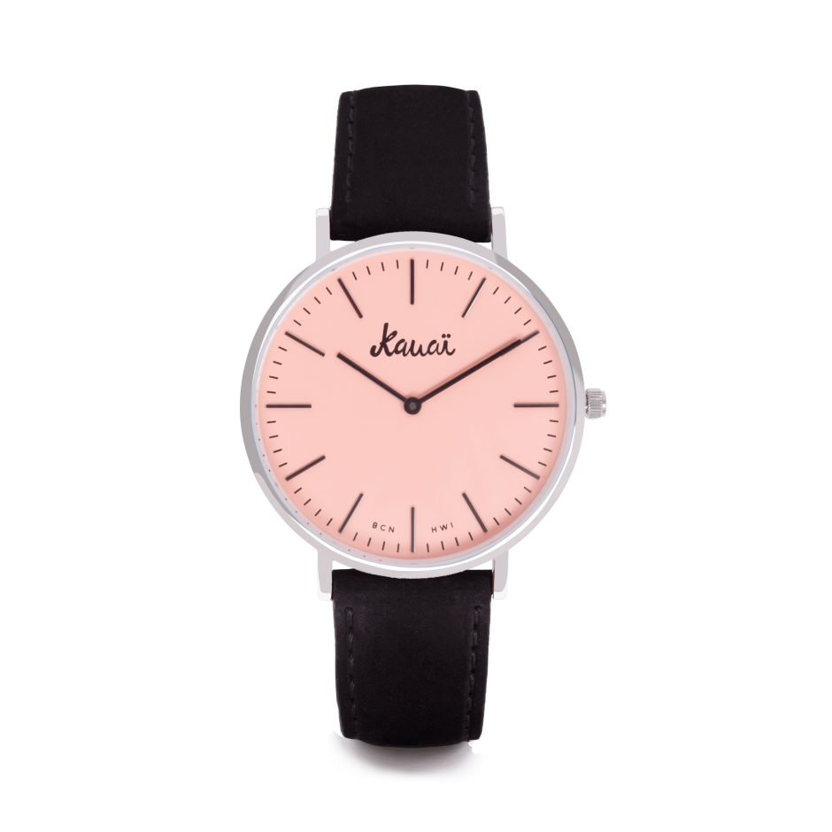 Reloj esfera Salmon