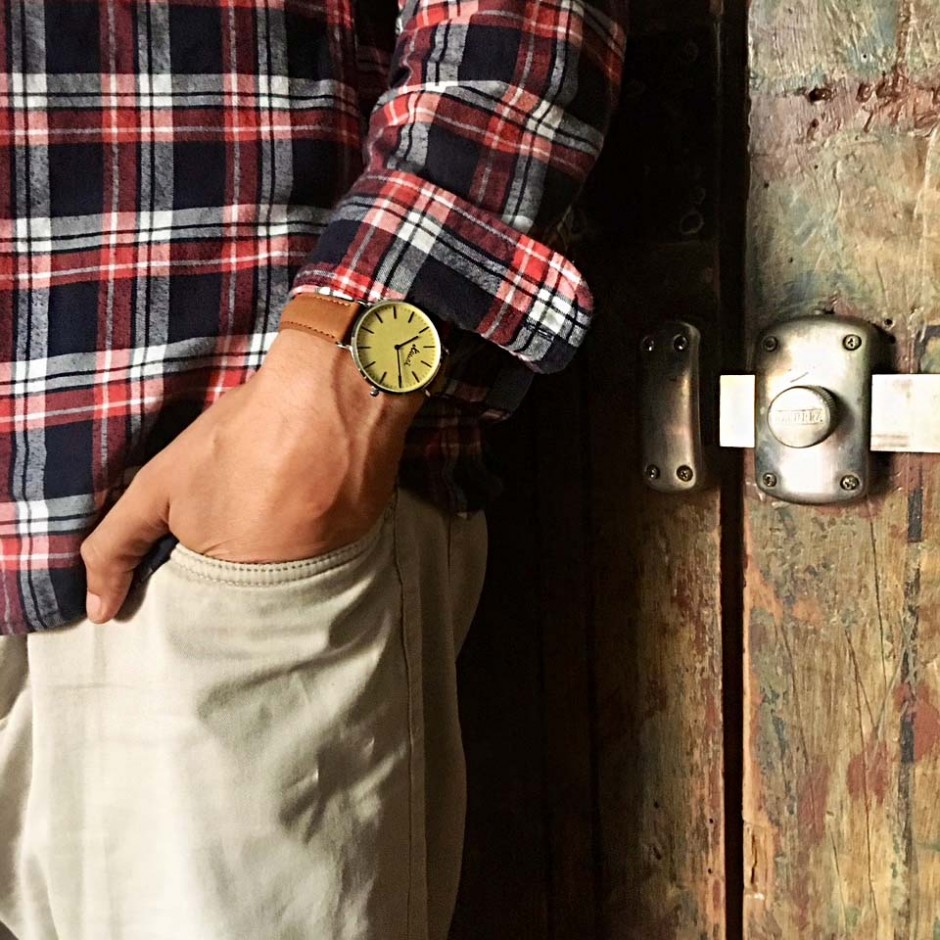 Reloj Kekahi Brown